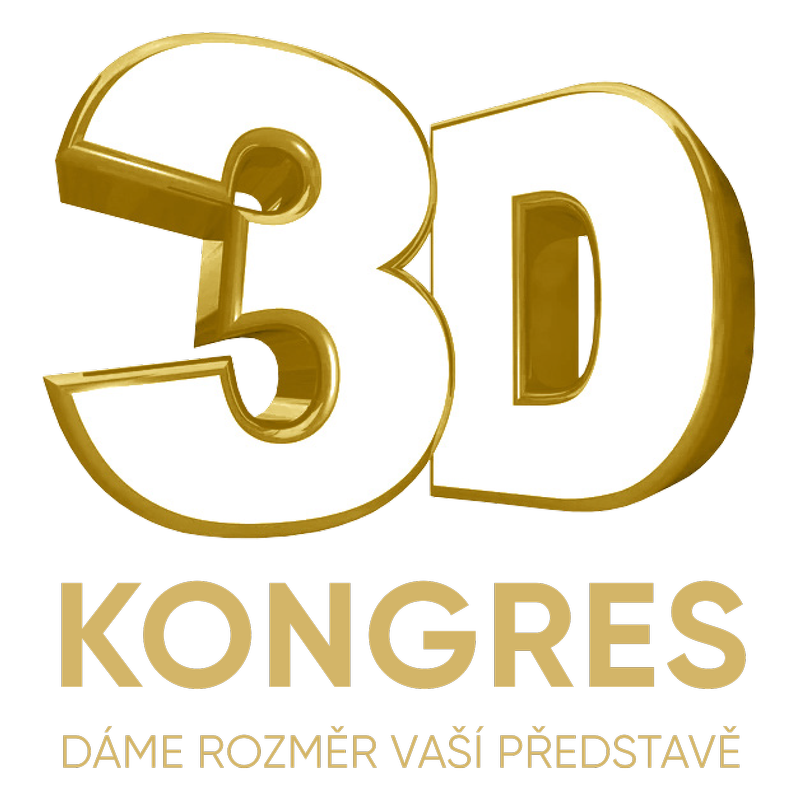 3DKongres.cz - Logo